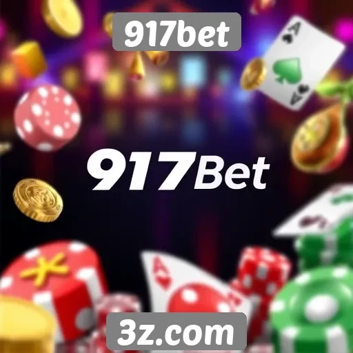 917bet oferece variedade de jogos de cassino online