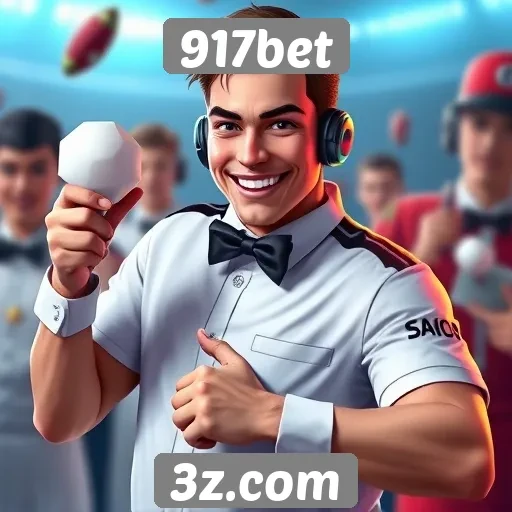 Exploração das opções de jogos disponíveis na 917bet