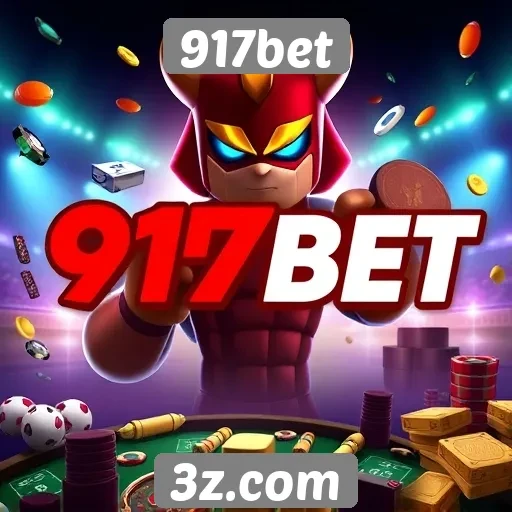 Análise da oferta de jogos no site 917bet