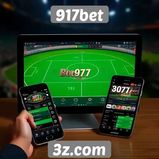 Experiência do usuário no 917bet em diferentes dispositivos